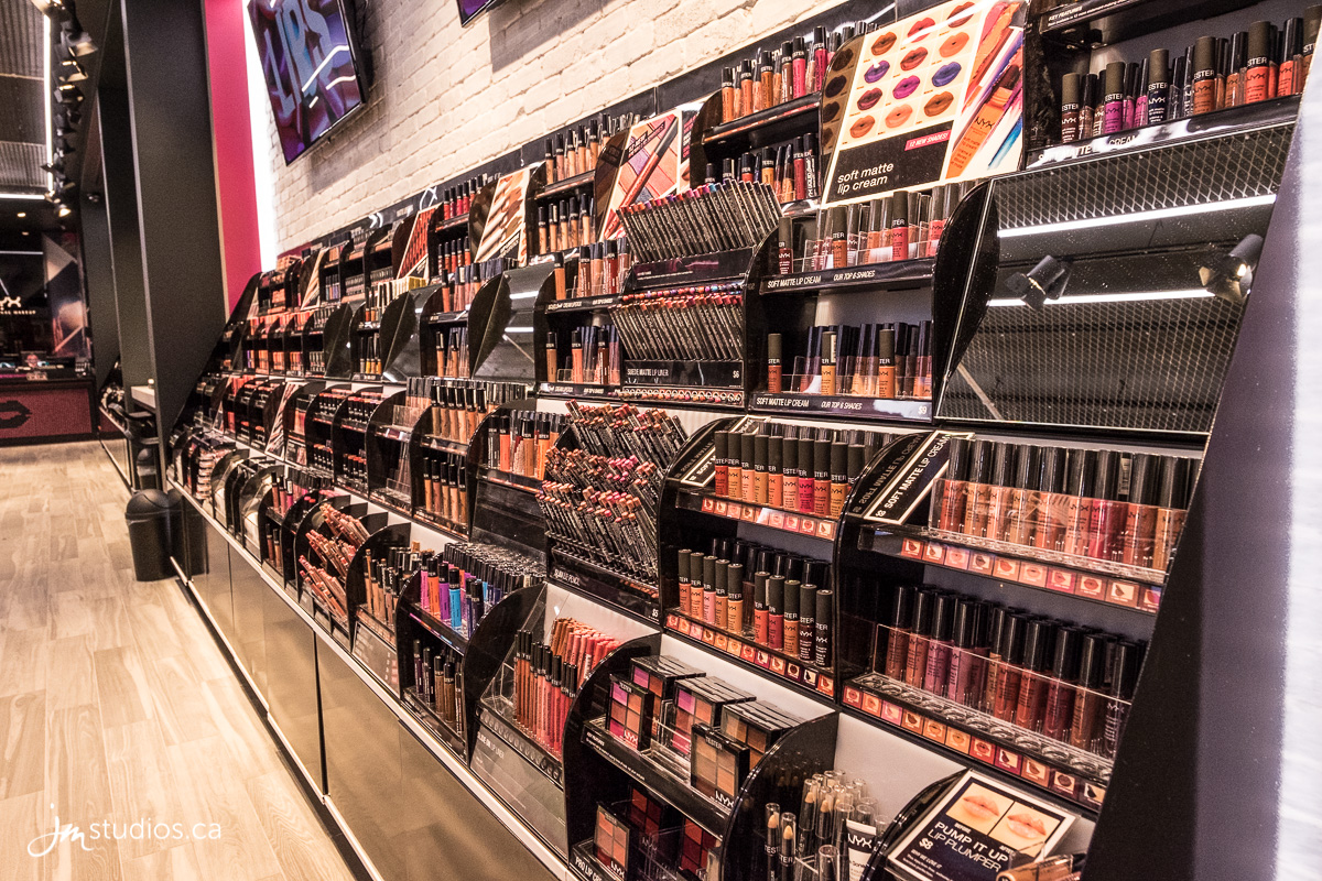 Grand Opening of NYX Professional Makeup in Calgary’s Chinook Mall