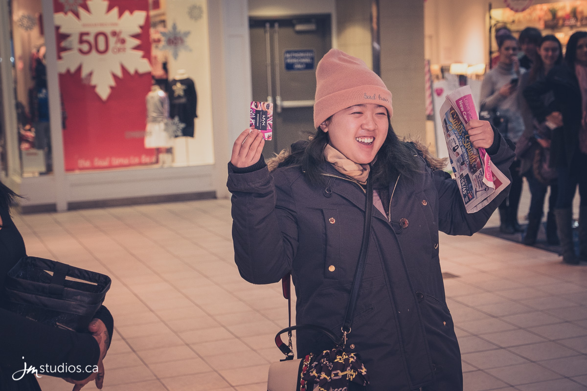 Grand Opening of NYX Professional Makeup in Calgary’s Chinook Mall