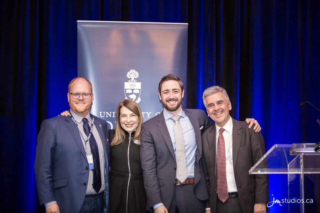 The 2018 University of Toronto Alumni Event at the Fairmont Palliser