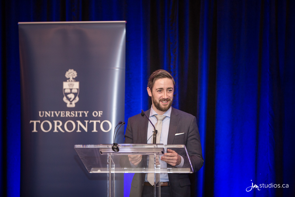 The 2018 University of Toronto Alumni Event at the Fairmont Palliser