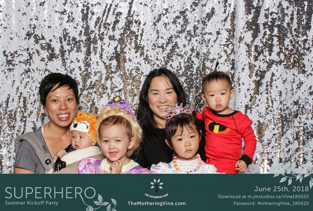 The Mothering Vine Brand Launch at Canyon Meadows Cinemas