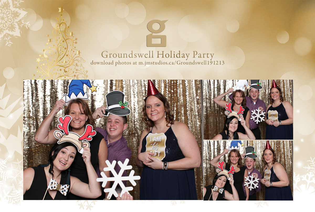 The Groundswell 2019 Holiday Party hosted at Hudson